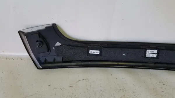 Guarniçao pilar esquerdo Audi R8 Spyder OEM 4S7853265 image 8