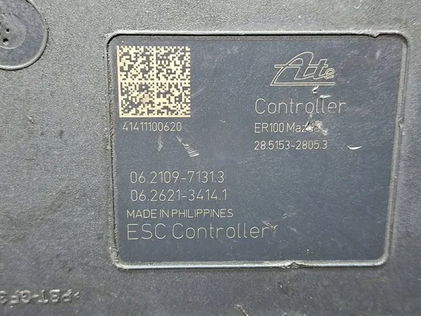 ABS-pumppu OEM S25154855 Mazda 3 BM:lle image 7