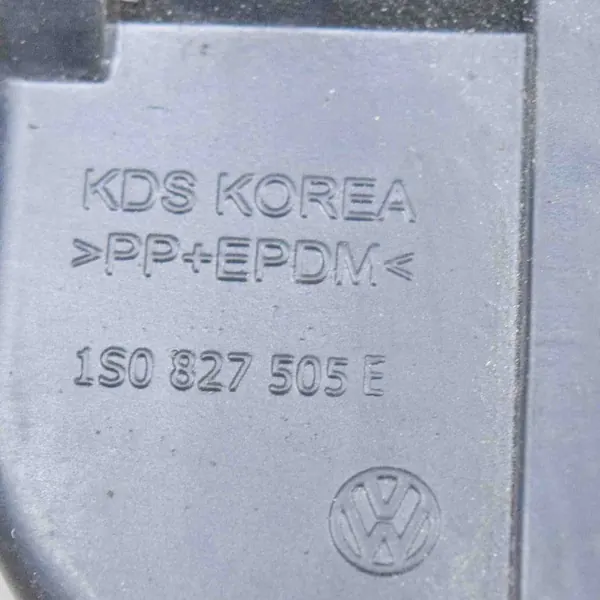 Bagageutsläpp VW UP (121, 122, BL1, BL2) 1S0827505E image 6