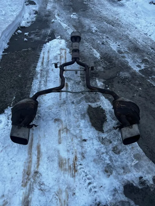 Porsche OE Pakoputki OEM iscarparts image 2