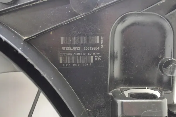 Volvo kylarfläkt OEM 360148525 för XC90 2010-2016 image 4