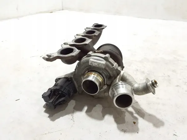 Turbocompressor usado OEM 8631904 para BMW image 2