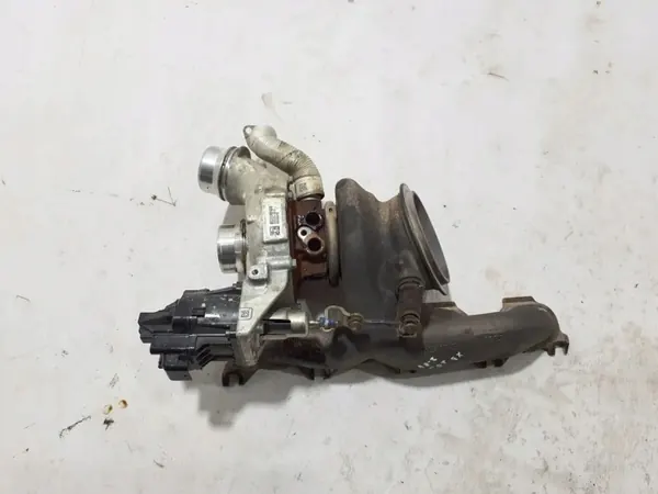 Turbocompressor usado OEM 8631904 para BMW image 4