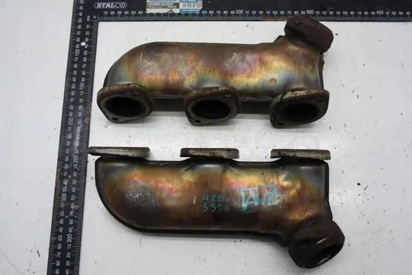 Coletor de escape Mercedes S W220 E W211 3.7 V6 A1121402709 image 2