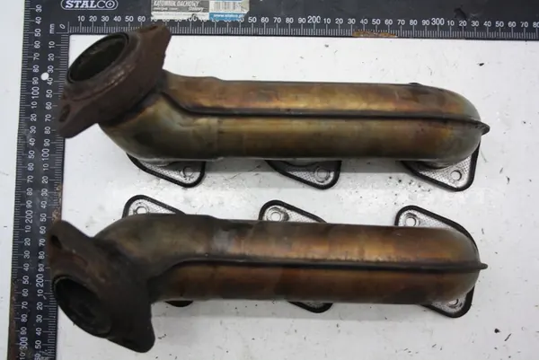 Coletor de escape Mercedes S W220 E W211 3.7 V6 A1121402709 image 4