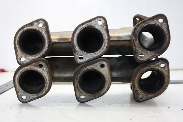 Coletor de escape Mercedes S W220 E W211 3.7 V6 A1121402709 image 5