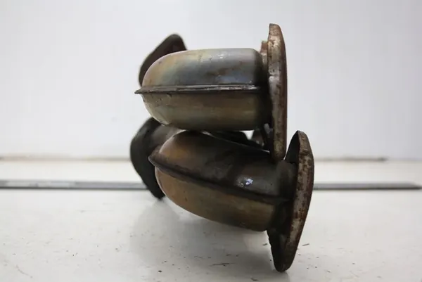 Coletor de escape Mercedes S W220 E W211 3.7 V6 A1121402709 image 6