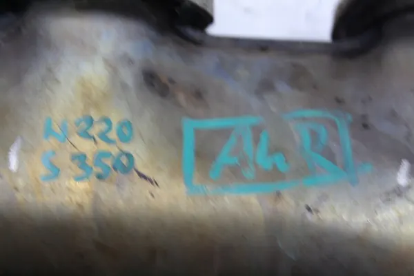 Coletor de escape Mercedes S W220 E W211 3.7 V6 A1121402709 image 8