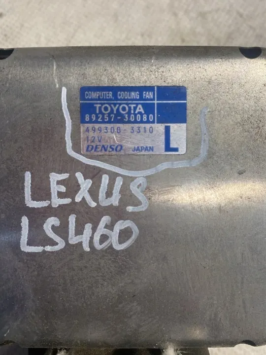 Radiatorventilator besturingsmodule Lexus LS OEM 89257-30080 image 3