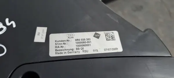 Begagnad subwoofer OEM 8R0035382 för Audi Q5 8R image 5