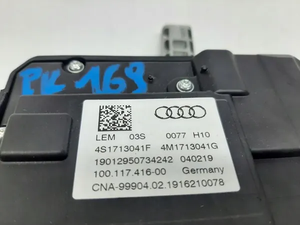 Selector de Marchas Audi R8 II Spyder OEM 4S1713041F image 6