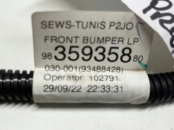 Opel Corsa F PDC-Sensor-Kabelbaum OEM 9835935880 image 3
