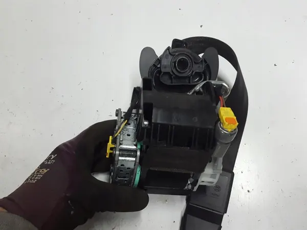 Turvavyö Audi A6 C7 4G 2010-14 Etu oikea OEM 4G8857706D image 3