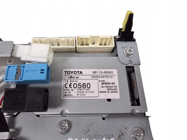 Pantalla de navegación OEM 86110-48340 para Lexus RX350 2007 image 3