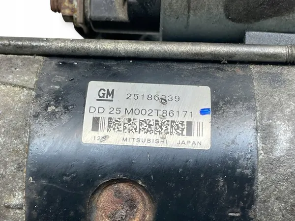 Motor de arranque Opel Antara 2.2L image 7