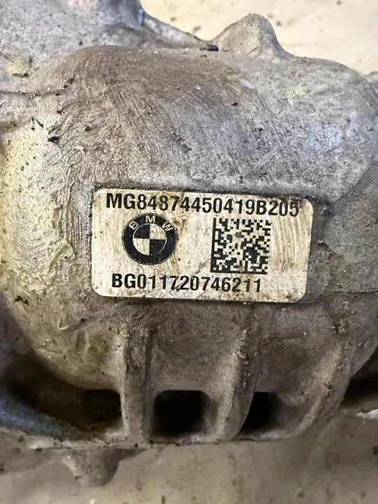 BMW X3 G01 Vorderdifferenzial OEM 8487445 image 3