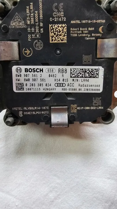 Capteur radar Audi d'occasion OEM 8W0907561J image 3