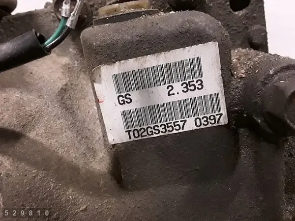 2008 Mitsubishi Outlander Differential 2200 T02GS3557 image 5