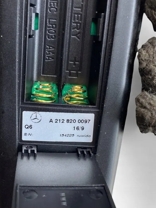 Télécommande Webasto Mercedes-Benz GLE OEM A212820097 image 7