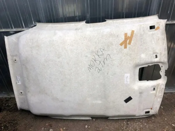 Opel Mokka B Tak OEM 98355018ZD Svart image 4