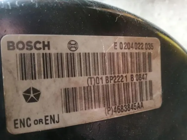 Servo de frein Pompe OEM 4683845AA pour Chrysler Voyager image 3