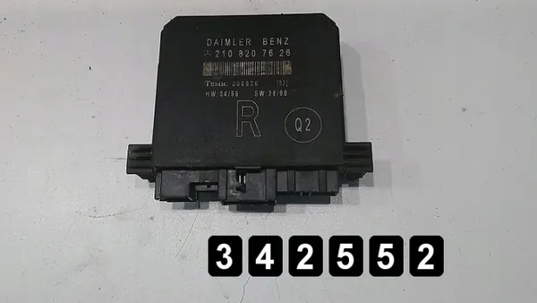 Begagnad Mercedes ECU AM-342552 för CLK Class image 2