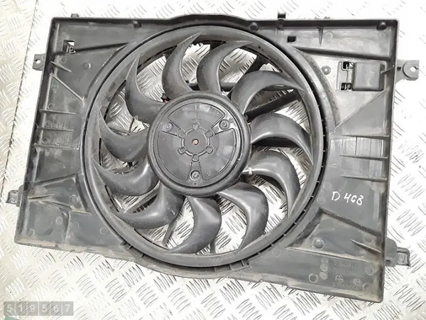 Hyundai Ioniq Kühlerlüfter OEM 25304g5090 - Gebraucht image 2