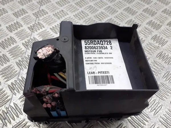 Caixa de Fusíveis Renault Laguna II 1.9 DCI image 3