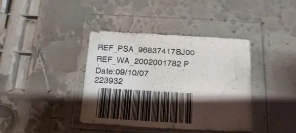 Pára-sol Citroen C4 Grand Picasso OEM 96837417BJ image 8