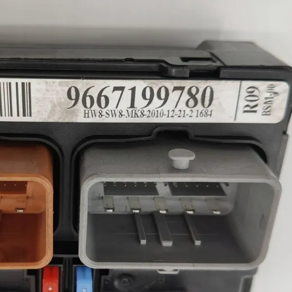 Boîtier Module BSM OEM 9667199780 Peugeot Citroen image 4