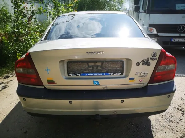 Colector de escape OEM 074253033k Volvo S80 2.5L image 10