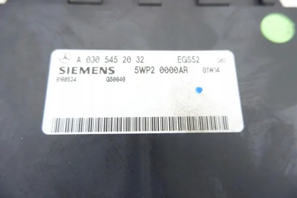 Mercedes Getriebemodul OEM A030545203 für S W220 image 3