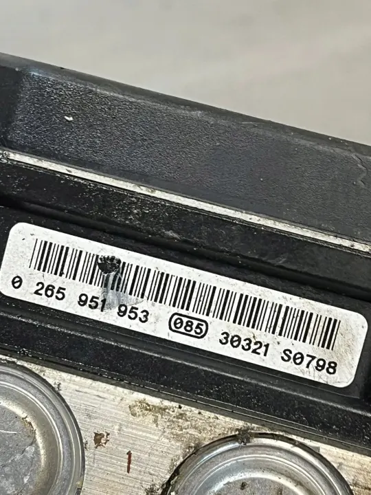ABS-Pumpe OEM 9674663480 0265951953 für Peugeot Citroen image 3