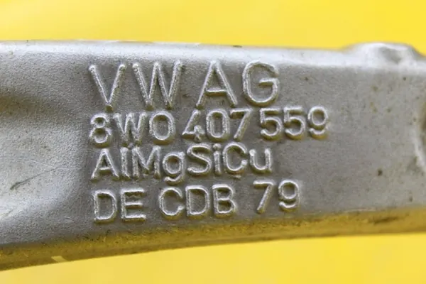 Vasen etunivel OEM 8W0407559 Audi A4 B9 image 4