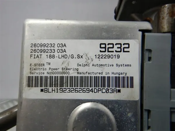 Columna dirección eléctrica OEM 12229019 Fiat Punto II image 5
