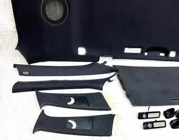 Plafonnier BMW E39 M Pack Noir Complet Toit Ouvrant image 3