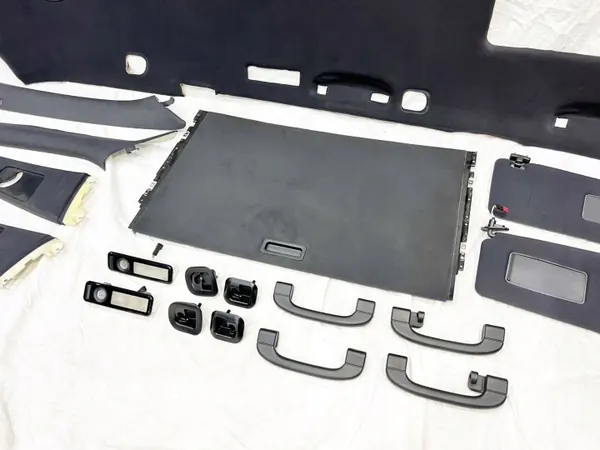 Plafonnier BMW E39 M Pack Noir Complet Toit Ouvrant image 4