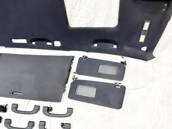 Plafonnier BMW E39 M Pack Noir Complet Toit Ouvrant image 5