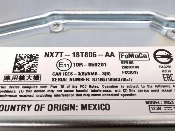 Refuerzo de Elevación Ford Focus MK4 OEM NX7T-18T806-AA image 4