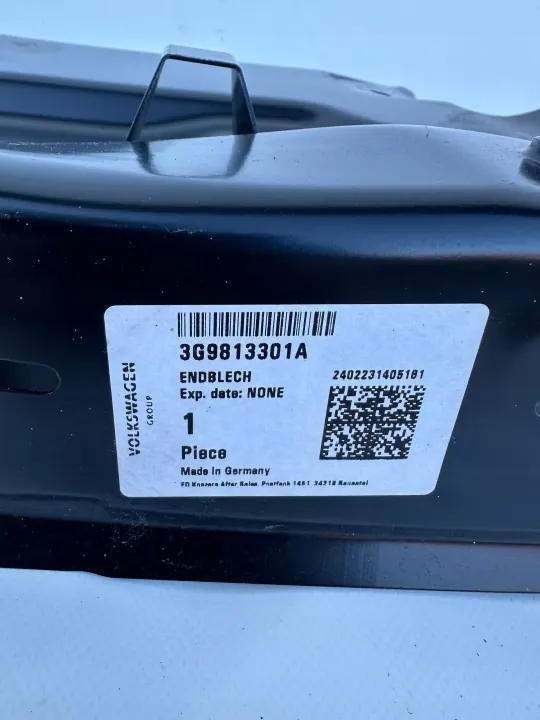 VW PASSAT B8 KOMBI 3G9 3G9813301A Panel de refuerzo trasero image 3