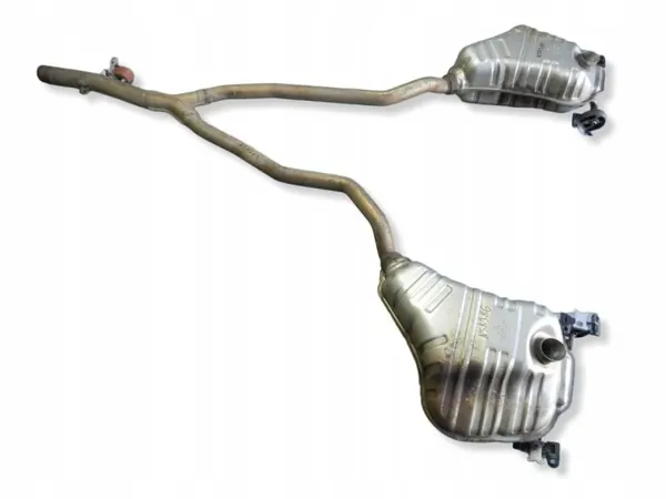 Volkswagen Phaeton Hinteres Auspuffrohr OEM 3D0253611S image 2