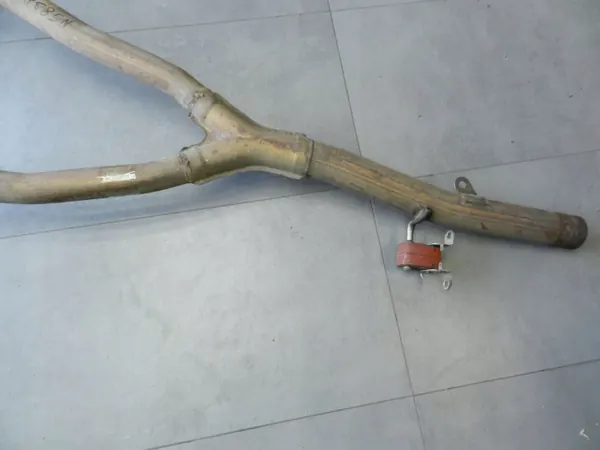 Volkswagen Phaeton Hinteres Auspuffrohr OEM 3D0253611S image 4