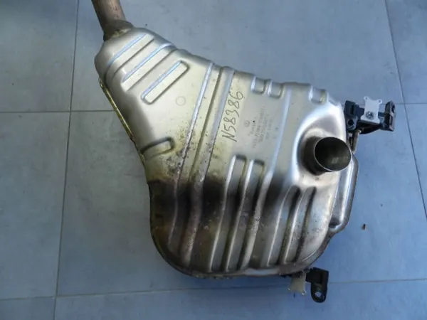 Volkswagen Phaeton Hinteres Auspuffrohr OEM 3D0253611S image 5