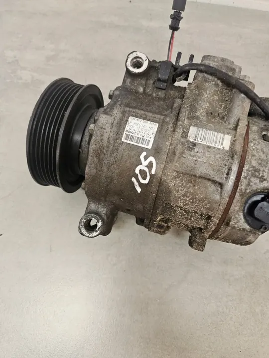 Compressore AC Audi A6 C6 4F0260805AG 6SEU14C image 2
