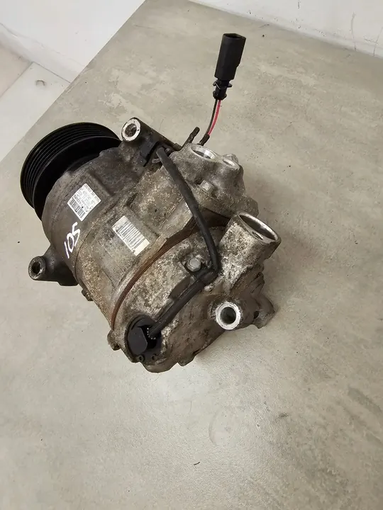 Compressore AC Audi A6 C6 4F0260805AG 6SEU14C image 4