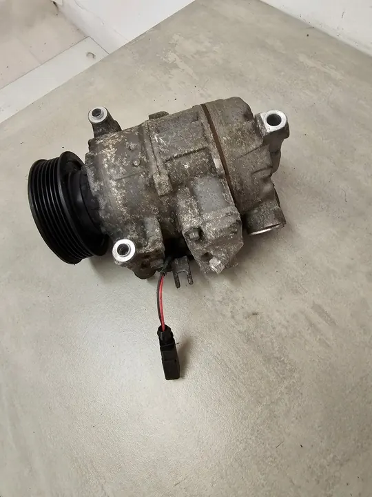 Compressore AC Audi A6 C6 4F0260805AG 6SEU14C image 6