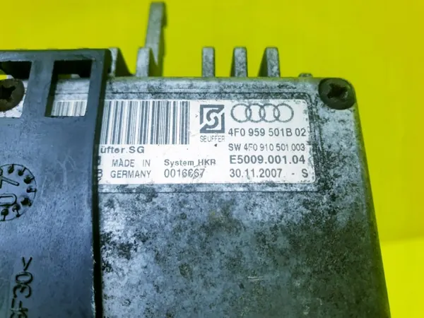 Ventilatorregelmodule OEM 4F0959501B Audi A6 C6 image 6