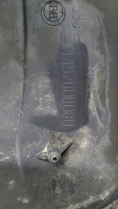 Vasen etupyörän kaari Citroen Jumpy 1497808080 image 5