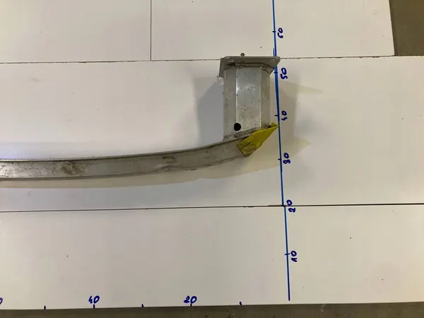 PEUGEOT 308 T9 LIFT 17- Trave Paraurti Anteriore Nuova 9817490880 image 4