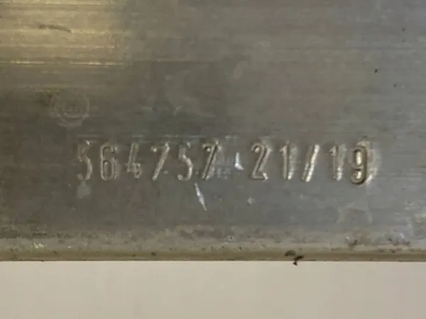 PEUGEOT 308 T9 LIFT 17- Trave Paraurti Anteriore Nuova 9817490880 image 5